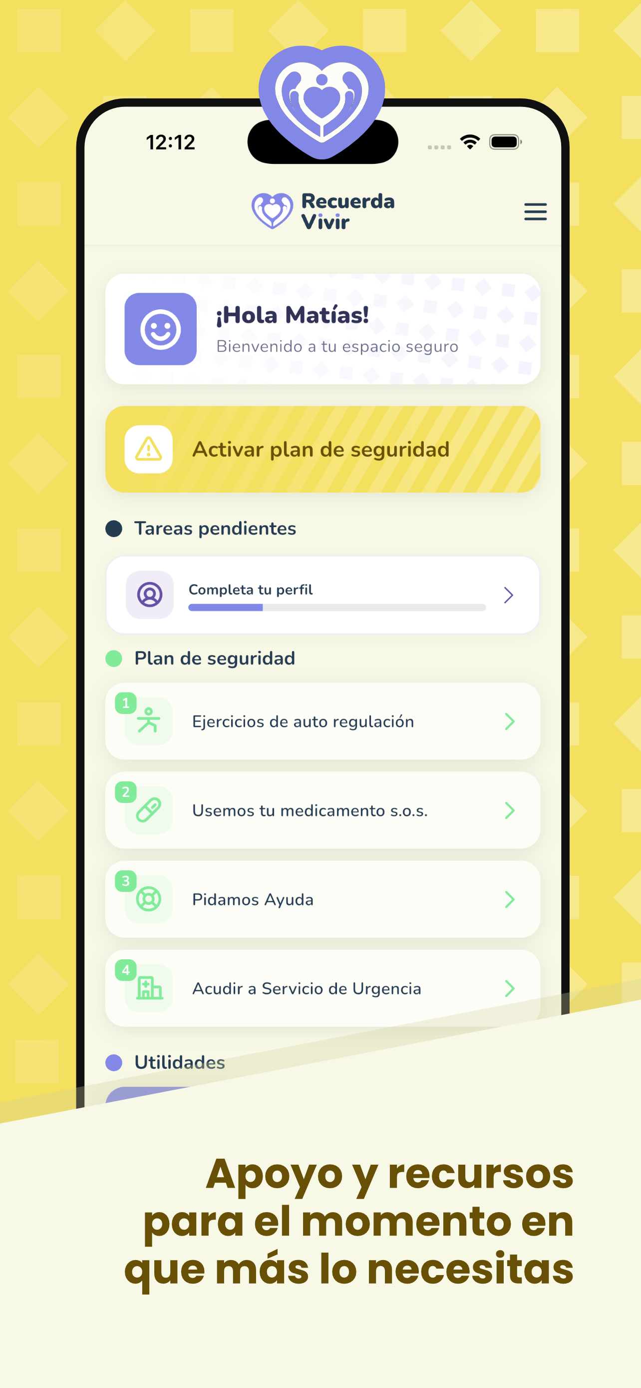 Ejercicio de respiración