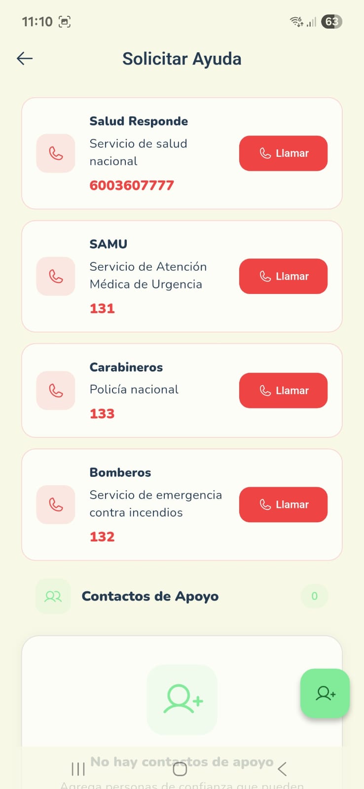 Solicitar ayuda